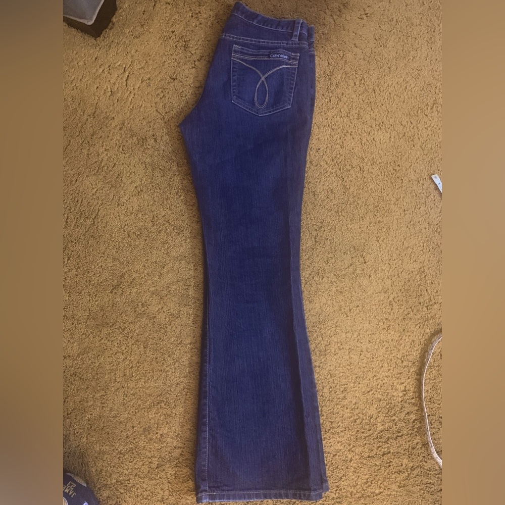 🔥CALVIN KLEIN Flared Jeans